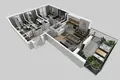 Apartamento 4 habitaciones 79 m² Cracovia, Polonia
