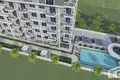 Mieszkanie 4 pokoi 40 m² Alanya, Turcja