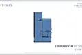 Wohnung 2 zimmer 39 m² Choeng Thale, Thailand