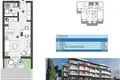 Квартира 1 спальня 31 м² Кумбор, Черногория