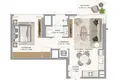 2 bedroom penthouse 108 m² Ras al-Khaimah, United Arab Emirates