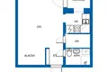 Wohnung 1 zimmer 28 m² in Verwaltungsgemeinschaft Helsinki, Finnland