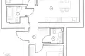 Apartamento 3 habitaciones 72 m² Riga, Letonia