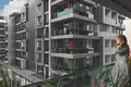 Квартира 1 комната 187 м² Бахчелиэвлер, Турция