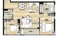 2 bedroom apartment 91 m² Thalang, Thailand