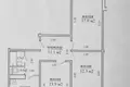 Appartement 3 chambres 66 m² Minsk, Bélarus