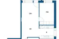 Mieszkanie 2 pokoi 54 m² Kemi, Finlandia