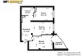 Mieszkanie 2 pokoi 64 m² Mińsk, Białoruś