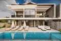 Complejo residencial New complex of furnished villas with a swimming pool and a spa at 250 meters from the promenade, Fethiye, Turkey