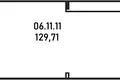 Büro 133 m² Moskau, Russland