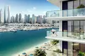 Kompleks mieszkalny New apartments with views of the sea, marina and large park, in Beach Mansion complex with private beach, Beachfront area, Dubai, UAE
