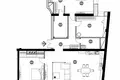 3 bedroom apartment 145 m² Riga, Latvia