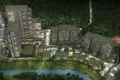 Residential complex New residential complex with views of the city, close to universities, Sarıyer area, Istanbul, Turkey