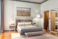 Complejo residencial New apartments in a residence with a swimming pool and sports grounds, Istanbul, Turkey