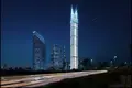 Complexe résidentiel Burj Binghatti Jacob Residences — luxury high-rise residence with a swimming pool and a spa center near a yacht club in Business Bay, Dubai