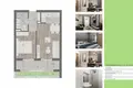 Appartement 1 chambre 30 m² Herceg Novi, Monténégro