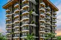 Квартира 2 комнаты  Аланья, Турция