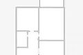 2 room apartment 48 m² Warsaw, Poland