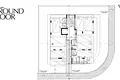 Penthouse z 2 sypialniami 97 m² Larnaka, Cypr
