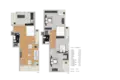Квартира 49 м² Газипаша, Турция