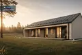 Dom 100 m² Żudziszki, Litwa