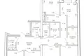 Wohnung 5 zimmer 131 m² Minsk, Belarus