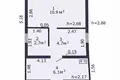 House 29 m² Kalodziscanski sielski Saviet, Belarus