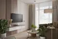 Квартира 44 м² Аксу, Турция