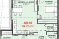 2 bedroom apartment 105 m² Chernomorets, Bulgaria