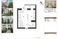 Mieszkanie 2 pokoi 31 m² Warszawa, Polska