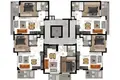 Apartment 50 m² Alanya, Turkey