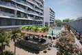 Дуплекс 2 комнаты 77 м² Kepez, Турция