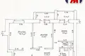 Apartamento 2 habitaciones 54 m² Maladetchna, Belarús