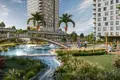 Complexe résidentiel New residence with swimming pools, green areas and a spa center close to highways, Istanbul, Turkey