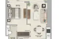 Wohnung 2 zimmer 46 m² Vereinigte Arabische Emirate, Vereinigte Arabische Emirate