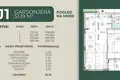 Wohnung 1 Schlafzimmer 51 m² Tivat, Montenegro