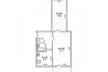 Appartement 2 chambres 45 m² Brest, Bélarus