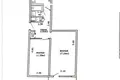 Квартира 44 м² Минск, Беларусь