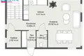 House 72 m² Svencele, Lithuania
