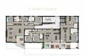 Apartamento 1 habitacion 79 m² Tivat, Montenegro
