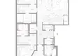 Квартира 3 комнаты 173 м² Москва, Россия