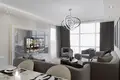 Квартира 1 комната  Аланья, Турция