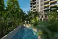 Apartamento 3 habitaciones 110 m² Mezitli, Turquía
