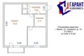 Appartement 1 chambre 32 m² Minsk, Bélarus