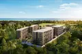 Complejo residencial New residential complex with swimming pools, a co-working area and lounge areas close to a shopping mall, Phuket, Thailand