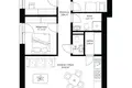 House 82 m² Didvyriai, Lithuania