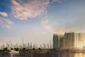 Complejo residencial Modern residential complex Creek Views 2 near shopping malls, stores and metro station, Al Jaddaf, Dubai, UAE