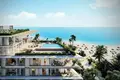 Complexe résidentiel New beachfront Rixos Beach Residences — Phase 2 with swimming pools, Dubai Islands, Dubai, UAE