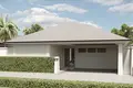 Complejo residencial Complex of villas at 300 meters from the sea, in the prestigious area of Samui, Thailand