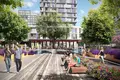 Piso en edificio nuevo Akzirve Strada Bahçeşehir 